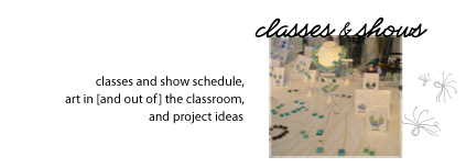classes and shows