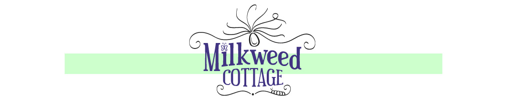 Milkweed Cottage Logo