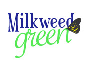 Milkweed Green: sustainable glass jewelry line by Milkweed Cottage