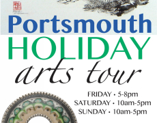 Portsmouth Holiday Arts Tour, Nov 18-20, 2016