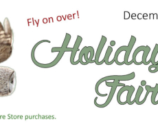NH Audubon Holiday Fair Dec 9